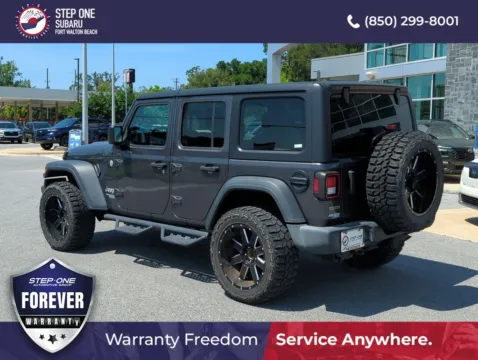 More photos of 2020 Jeep Wrangler Unlimited Sport S at Step One Subaru Fort Walton Beach, FL