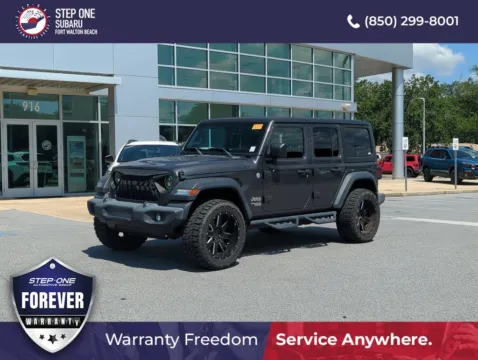 Photos of 2020 Jeep Wrangler Unlimited Sport S for sale in Fort Walton Beach, FL at Step One Subaru Fort Walton Beach