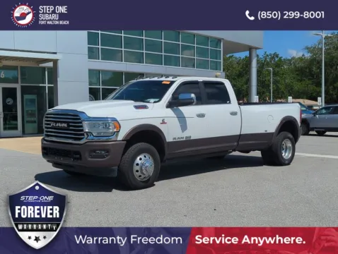 Photos of 2020 Ram 3500 Laramie Longhorn for sale in Fort Walton Beach, FL at Step One Subaru Fort Walton Beach