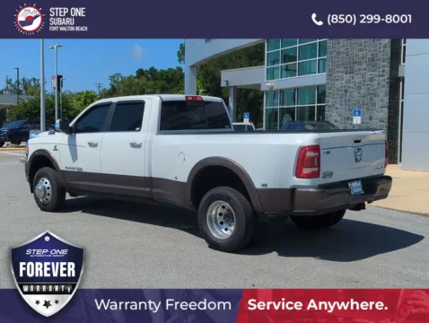 More photos of 2020 Ram 3500 Laramie Longhorn at Step One Subaru Fort Walton Beach, FL