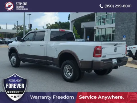 More photos of 2020 Ram 3500 Laramie Longhorn at Step One Subaru Fort Walton Beach, FL