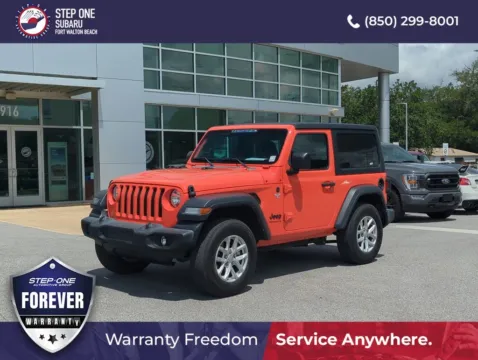 Photos of 2023 Jeep Wrangler Sport S for sale in Fort Walton Beach, FL at Step One Subaru Fort Walton Beach