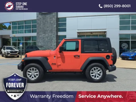 More photos of 2023 Jeep Wrangler Sport S at Step One Subaru Fort Walton Beach, FL