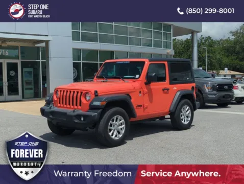 Unknown 2023 Jeep Wrangler Sport S for sale in Fort Walton Beach, FL
