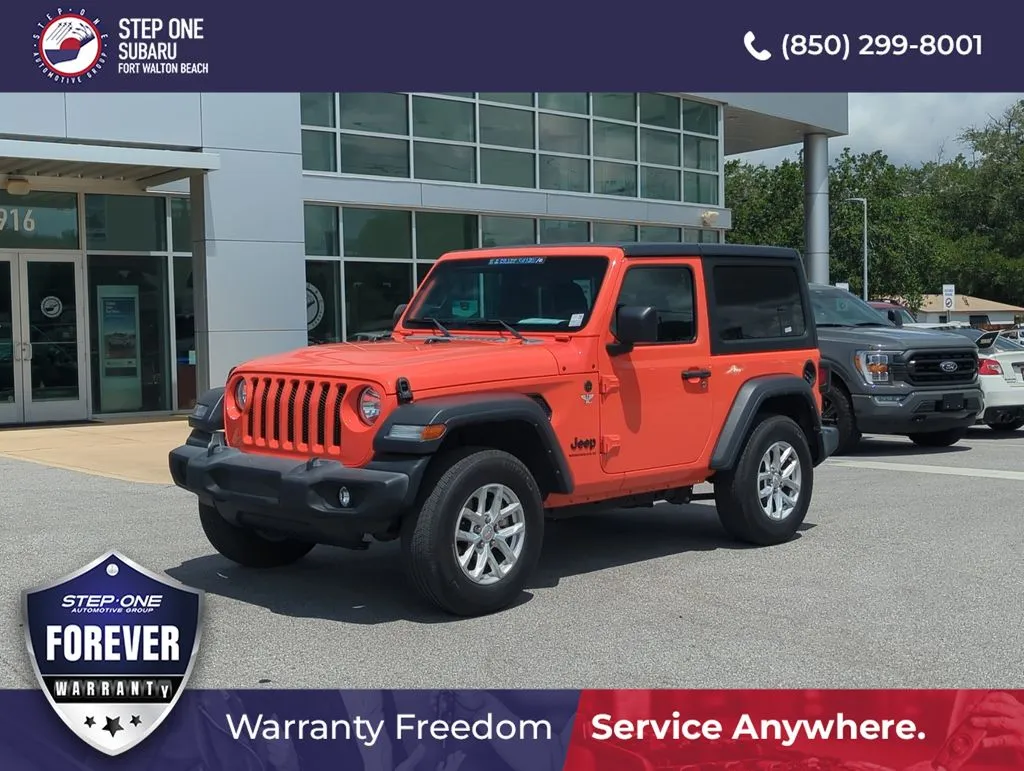 2023 Jeep Wrangler Sport S