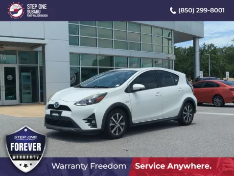 Photos of 2018 Toyota Prius c Four for sale in Fort Walton Beach, FL at Step One Subaru Fort Walton Beach
