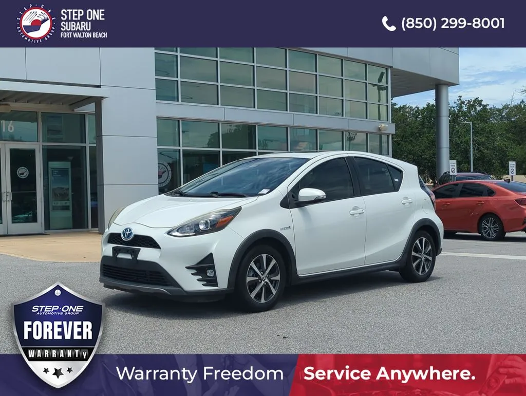 White 2018 Toyota Prius c Four for sale in Fort Walton Beach, FL