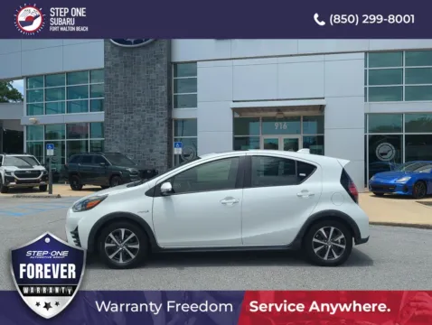 More photos of 2018 Toyota Prius c Four at Step One Subaru Fort Walton Beach, FL