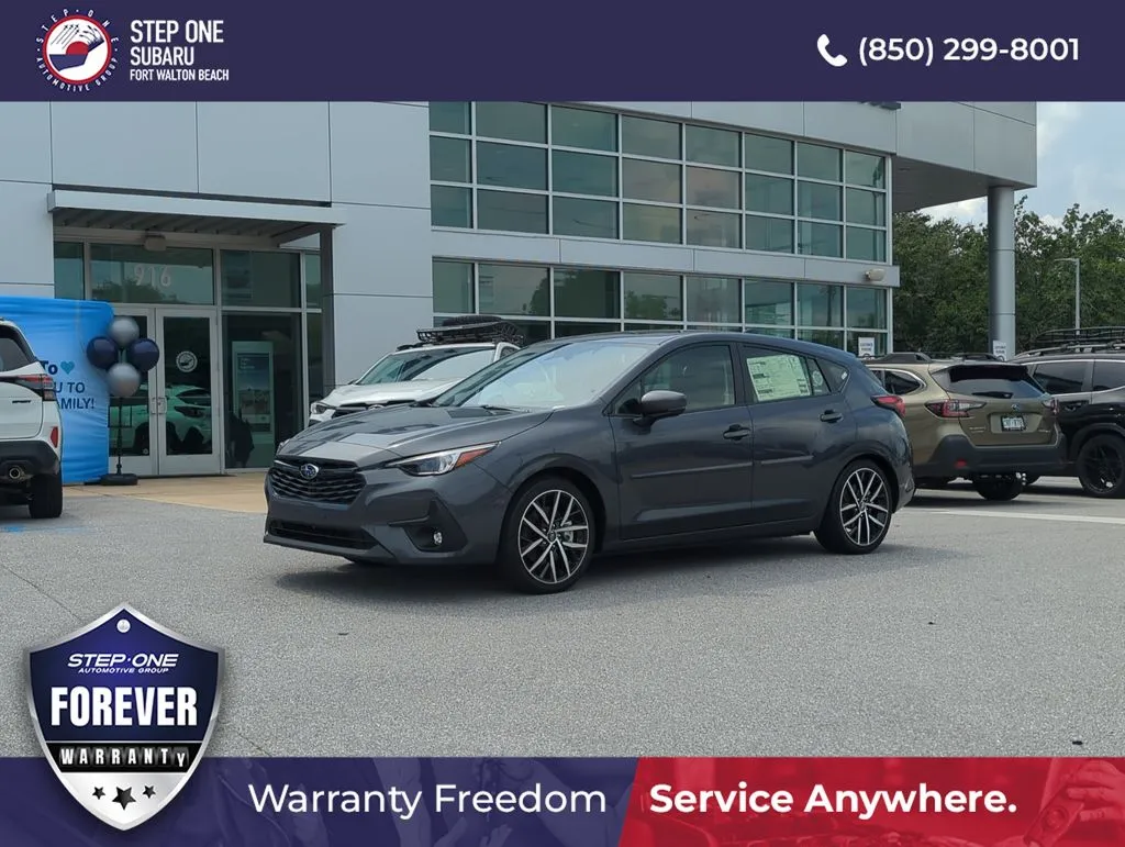 Gray 2026 Subaru Impreza Sport for sale in Fort Walton Beach, FL