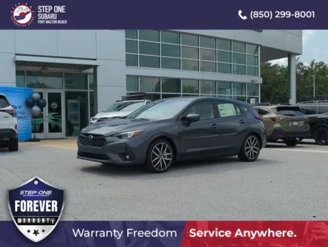 Gray 2026 Subaru Impreza Sport for sale in Fort Walton Beach, FL