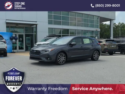 Photos of 2026 Subaru Impreza Sport for sale in Fort Walton Beach, FL at Step One Subaru Fort Walton Beach
