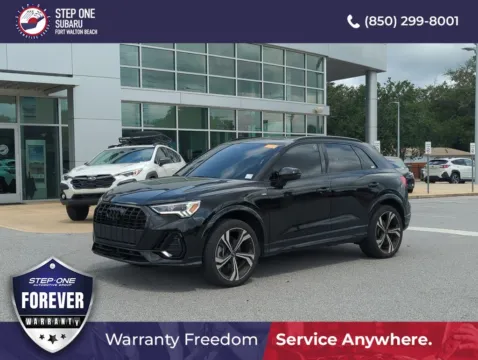 Black 2024 Audi Q3 Premium Plus for sale in Fort Walton Beach, FL
