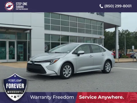 Photos of 2023 Toyota Corolla Hybrid LE for sale in Fort Walton Beach, FL at Step One Subaru Fort Walton Beach