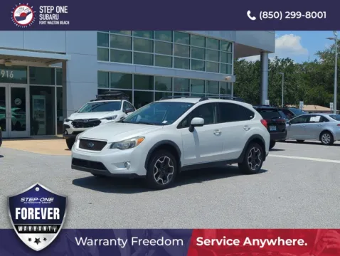 White 2014 Subaru XV Crosstrek 2.0i Premium for sale in Fort Walton Beach, FL