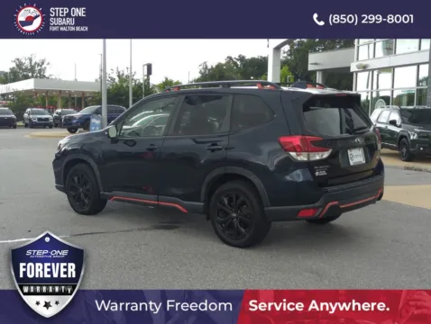 More photos of 2019 Subaru Forester Sport at Step One Subaru Fort Walton Beach, FL