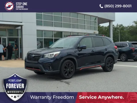 Photos of 2019 Subaru Forester Sport for sale in Fort Walton Beach, FL at Step One Subaru Fort Walton Beach