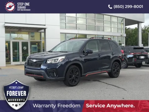 Blue 2019 Subaru Forester Sport for sale in Fort Walton Beach, FL