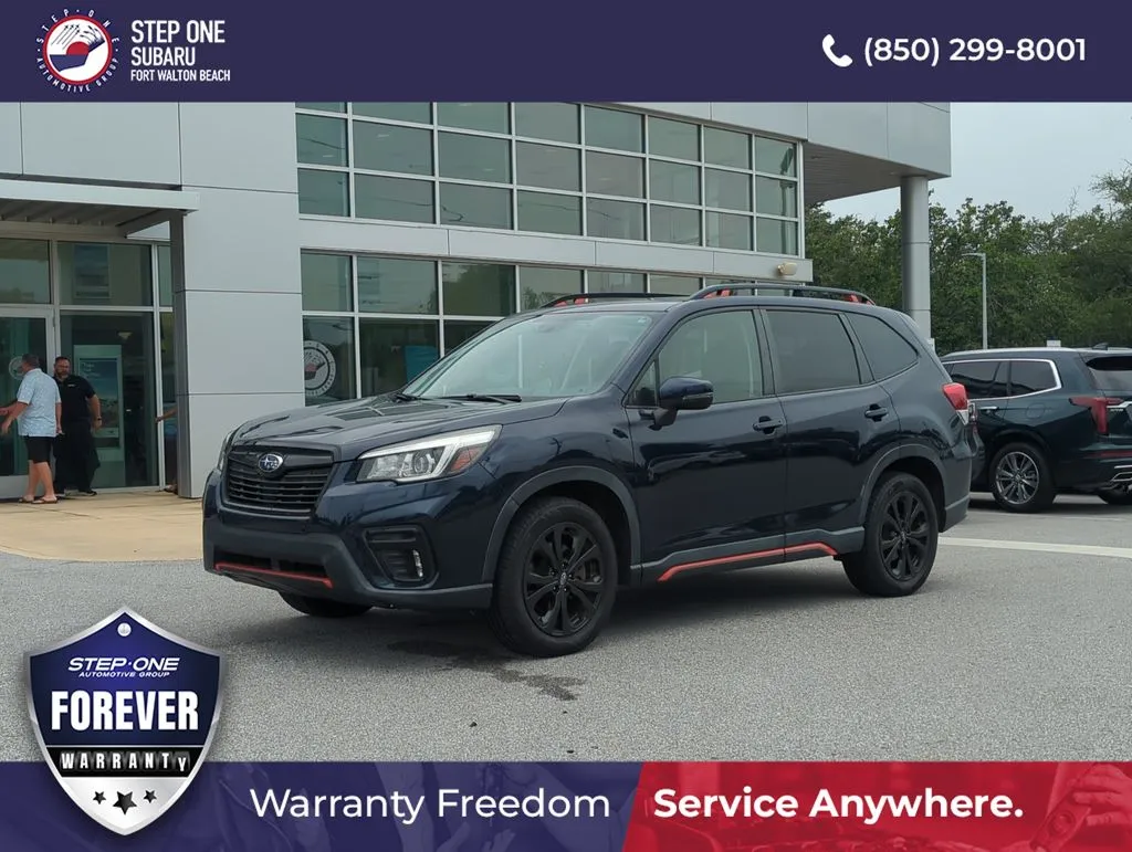 2019 Subaru Forester Sport