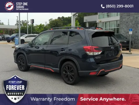 More photos of 2019 Subaru Forester Sport at Step One Subaru Fort Walton Beach, FL