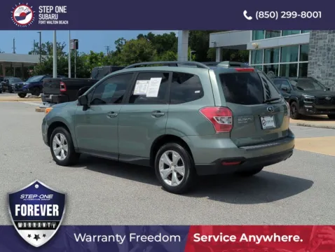 More photos of 2016 Subaru Forester 2.5i at Step One Subaru Fort Walton Beach, FL