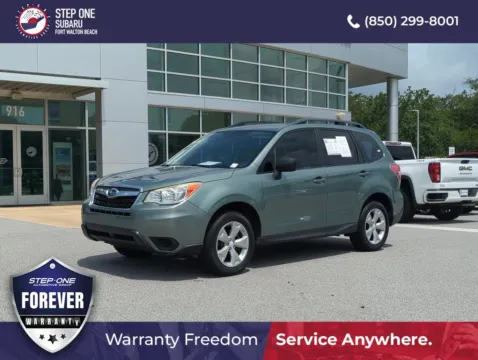 Photos of 2016 Subaru Forester 2.5i for sale in Fort Walton Beach, FL at Step One Subaru Fort Walton Beach