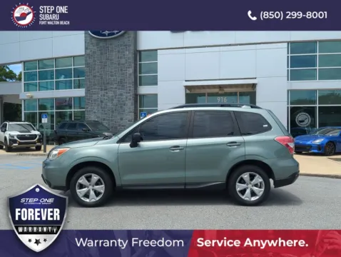 More photos of 2016 Subaru Forester 2.5i at Step One Subaru Fort Walton Beach, FL