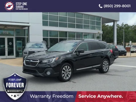 Black 2019 Subaru Outback 2.5i for sale in Fort Walton Beach, FL