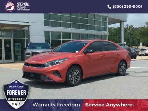 Photos of 2022 Kia Forte GT-Line for sale in Fort Walton Beach, FL at Step One Subaru Fort Walton Beach