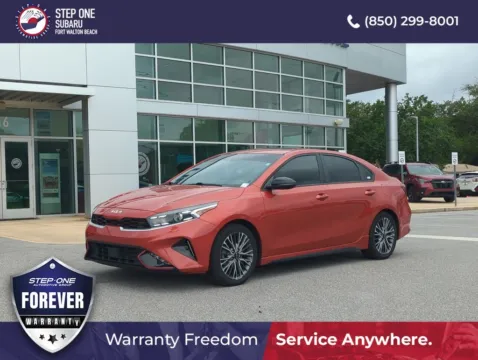 Photos of 2022 Kia Forte GT-Line for sale in Fort Walton Beach, FL at Step One Subaru Fort Walton Beach