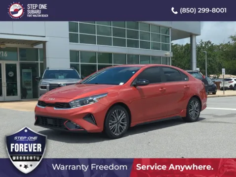 Orange 2022 Kia Forte GT-Line for sale in Fort Walton Beach, FL