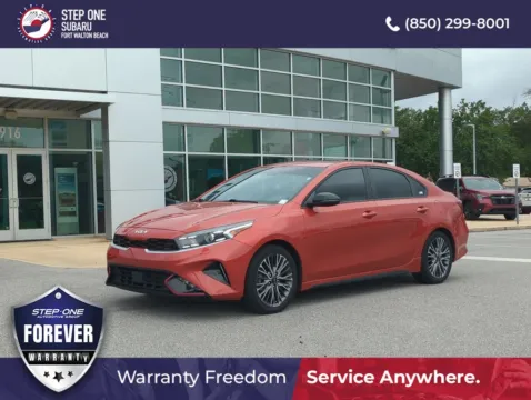 Orange 2022 Kia Forte GT-Line for sale in Fort Walton Beach, FL