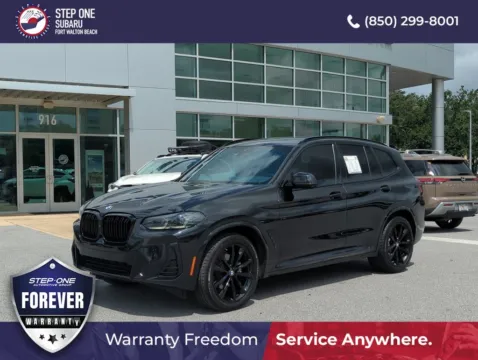 Black 2023 BMW X3 xDrive30i for sale in Fort Walton Beach, FL