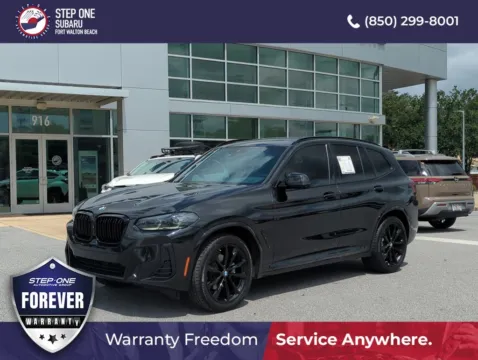 Photos of 2023 BMW X3 xDrive30i for sale in Fort Walton Beach, FL at Step One Subaru Fort Walton Beach