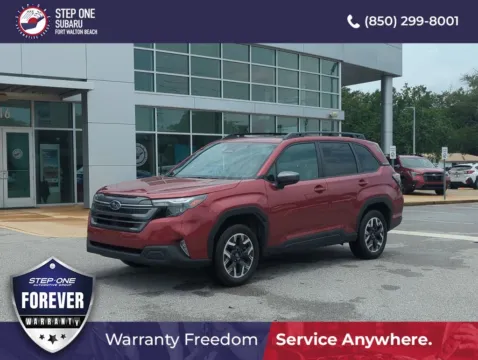 Red 2026 Subaru Forester Premium for sale in Fort Walton Beach, FL
