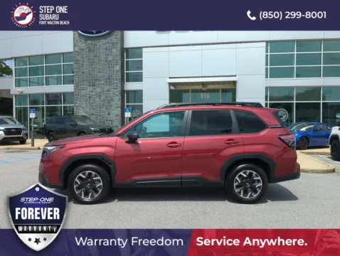 More photos of 2026 Subaru Forester Premium at Step One Subaru Fort Walton Beach, FL