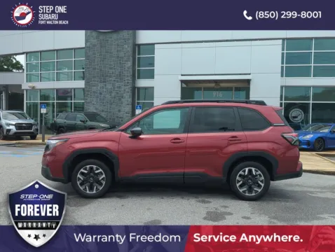 More photos of 2026 Subaru Forester Premium at Step One Subaru Fort Walton Beach, FL