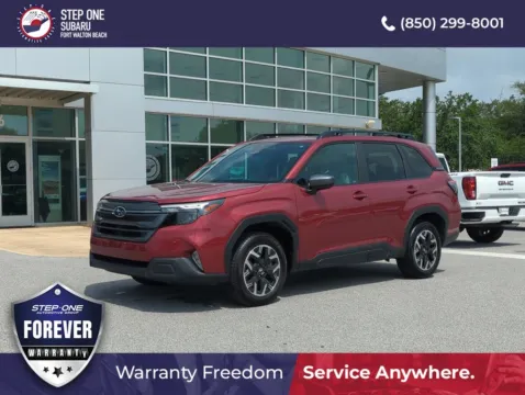 Red 2026 Subaru Forester Premium for sale in Fort Walton Beach, FL