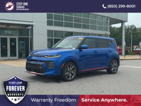 Blue 2021 Kia Soul Turbo for sale in Fort Walton Beach, FL