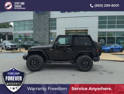 More photos of 2012 Jeep Wrangler Sport at Step One Subaru Fort Walton Beach, FL