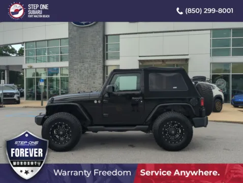 More photos of 2012 Jeep Wrangler Sport at Step One Subaru Fort Walton Beach, FL