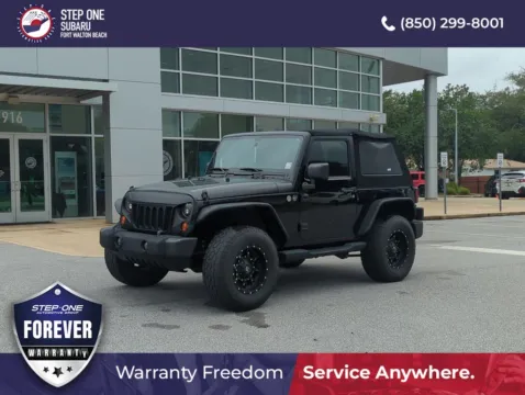Photos of 2012 Jeep Wrangler Sport for sale in Fort Walton Beach, FL at Step One Subaru Fort Walton Beach