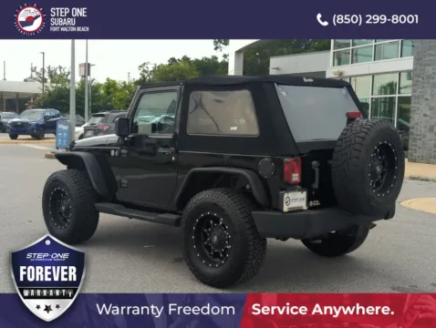 More photos of 2012 Jeep Wrangler Sport at Step One Subaru Fort Walton Beach, FL