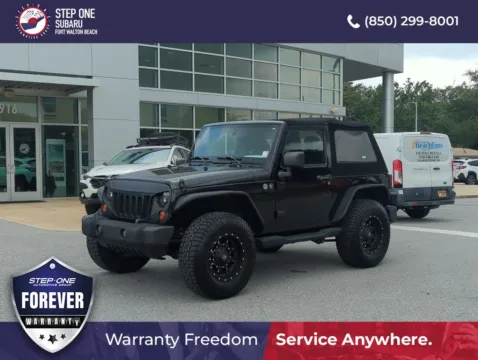 Black 2012 Jeep Wrangler Sport for sale in Fort Walton Beach, FL