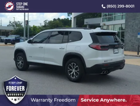 More photos of 2024 GMC Acadia AT4 at Step One Subaru Fort Walton Beach, FL