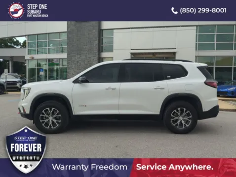 More photos of 2024 GMC Acadia AT4 at Step One Subaru Fort Walton Beach, FL