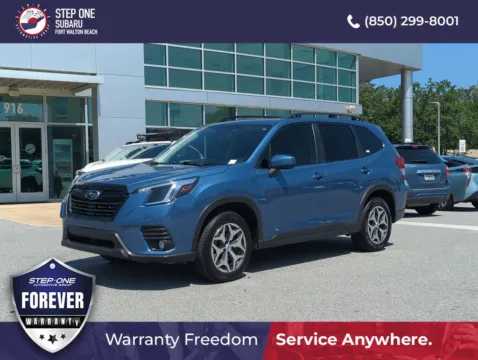 Photos of 2022 Subaru Forester Premium for sale in Fort Walton Beach, FL at Step One Subaru Fort Walton Beach