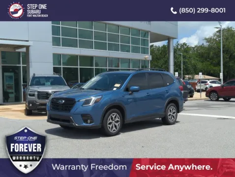 Photos of 2022 Subaru Forester Premium for sale in Fort Walton Beach, FL at Step One Subaru Fort Walton Beach
