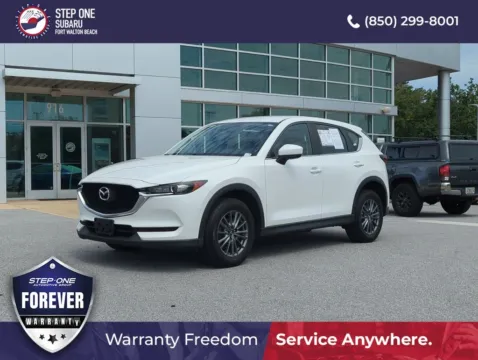Photos of 2017 Mazda CX-5 Sport for sale in Fort Walton Beach, FL at Step One Subaru Fort Walton Beach