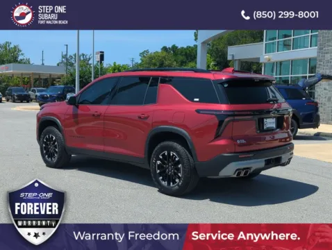 More photos of 2024 Chevrolet Traverse Z71 at Step One Subaru Fort Walton Beach, FL
