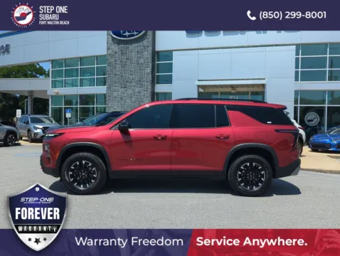 More photos of 2024 Chevrolet Traverse Z71 at Step One Subaru Fort Walton Beach, FL
